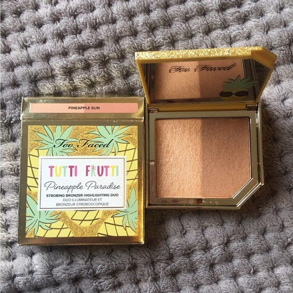 🦋3/$45🦋 NWT Too Faced Pineapple Paradise - Picture 2 of 3
